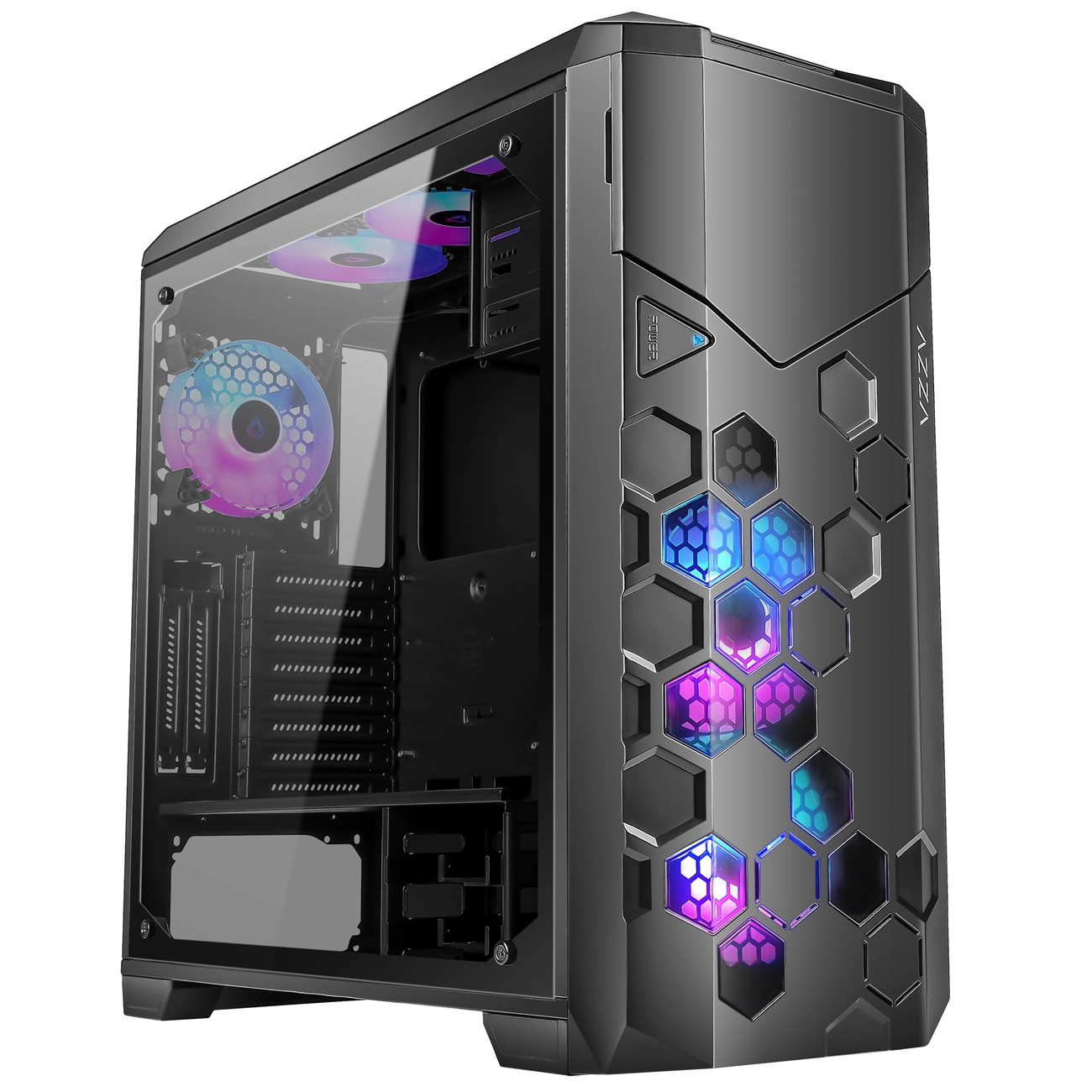 Azza Storm 6000B ARGB case (CSAZ-6000ARGB/B)