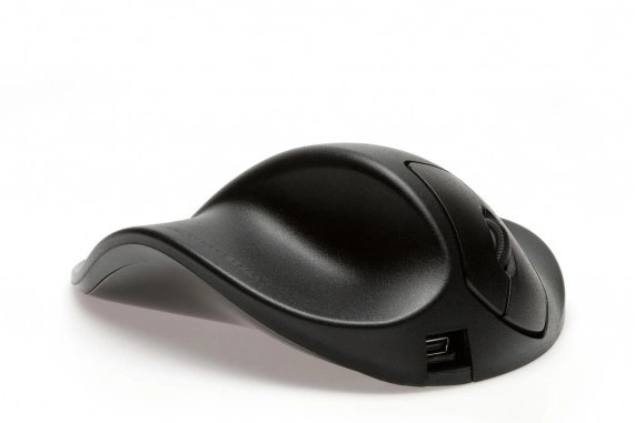 BakkerElkhuizen HandShoeMouse Wireless pele Birojs Kreisā roka USB Type-A Optisks 1000 DPI