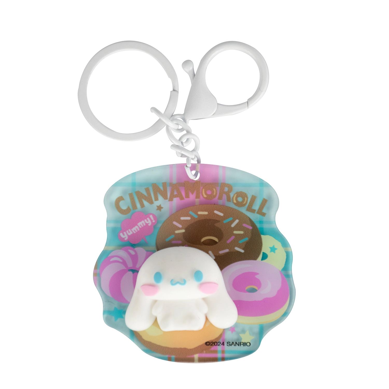 BlueSkyStudios Sanrio Schlüsselanhänger Cinnamoroll 3D (