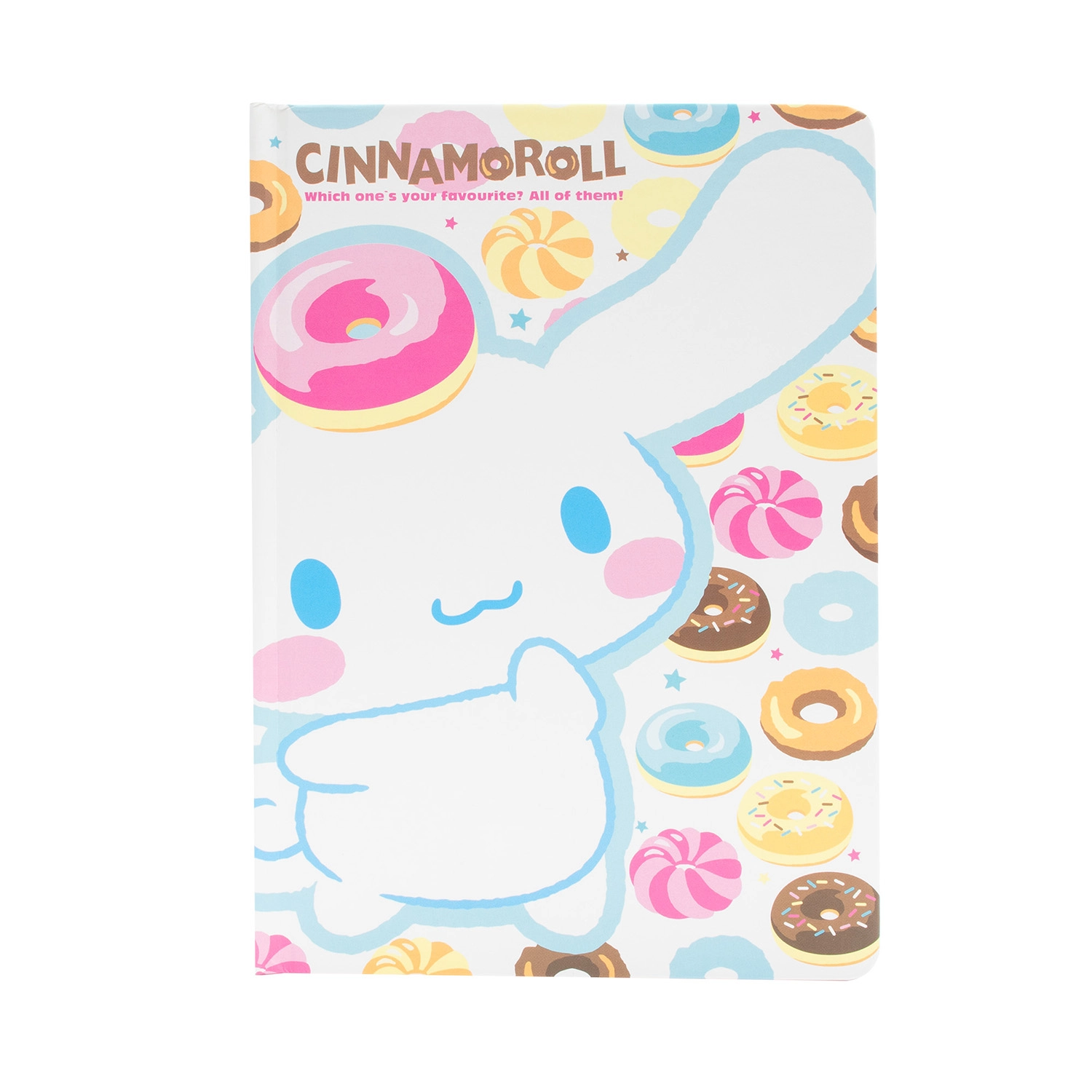 BlueSkyStudios Sanrio Notizbuch Cinnamoroll A5 CM707394