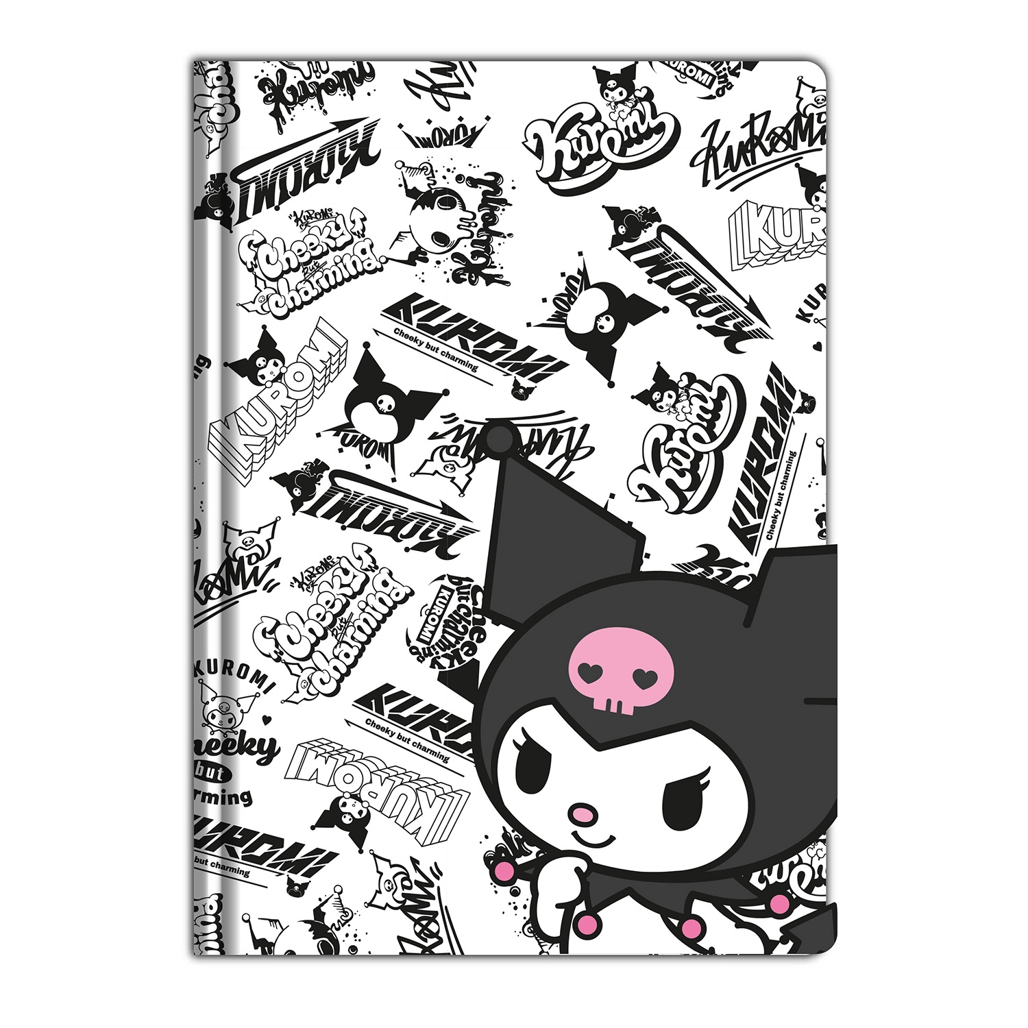BlueSkyStudios Sanrio Notebook Kuromi A5 (