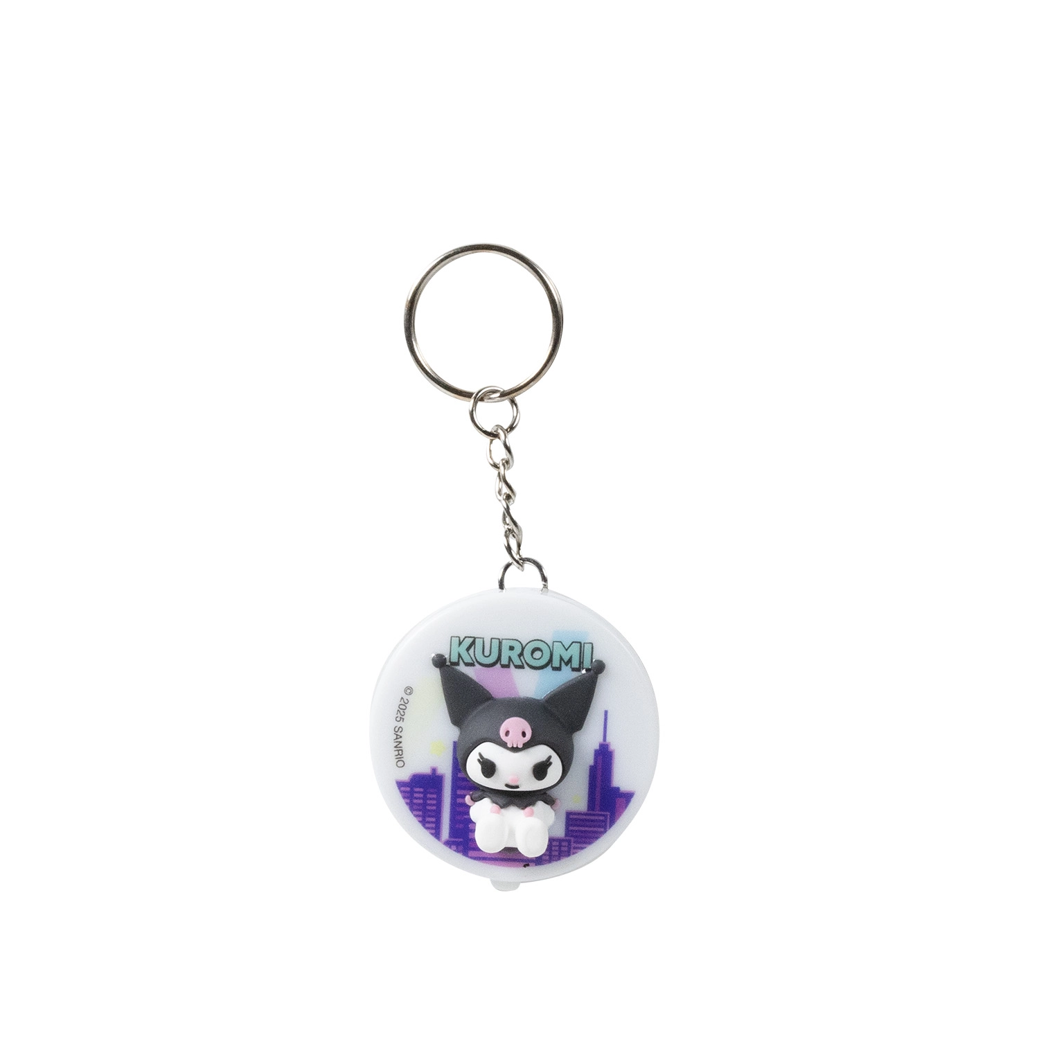 BlueSkyStudios Sanrio keychain Kuromi illuminated KR709138