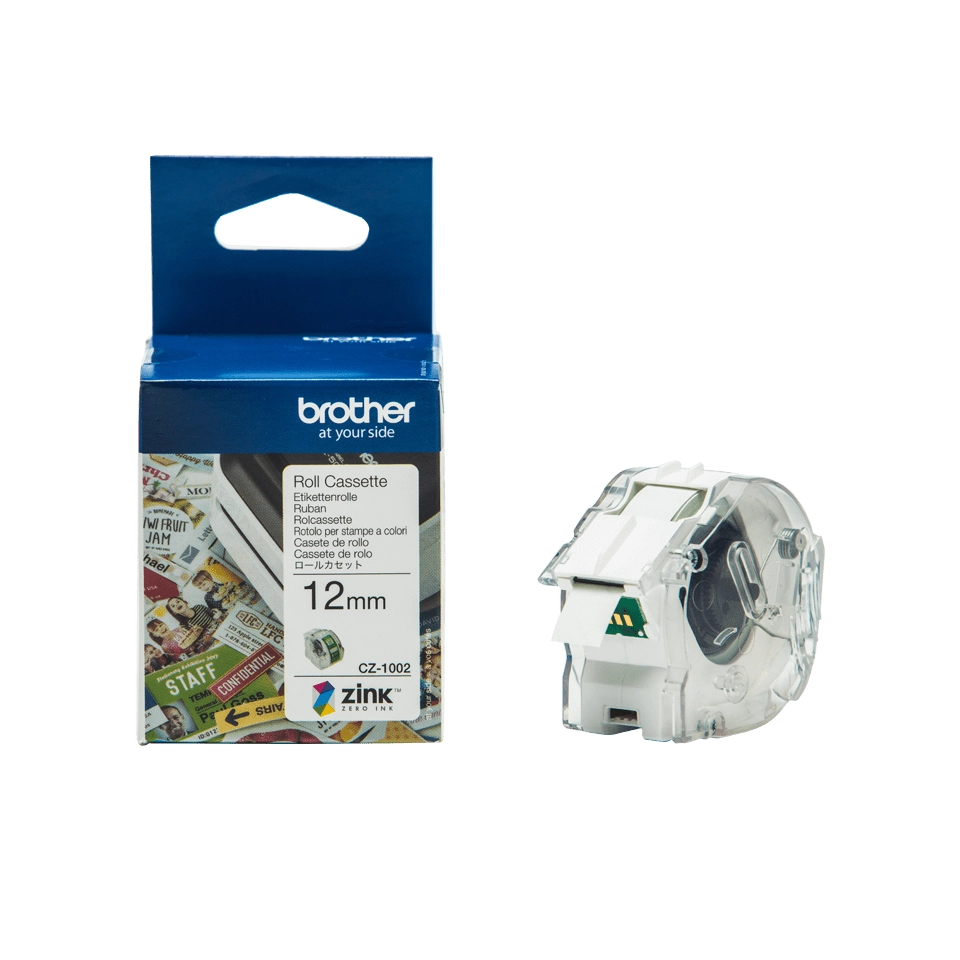 BROTHER CZ-1002 12mm wide ribbon 6J04-17W