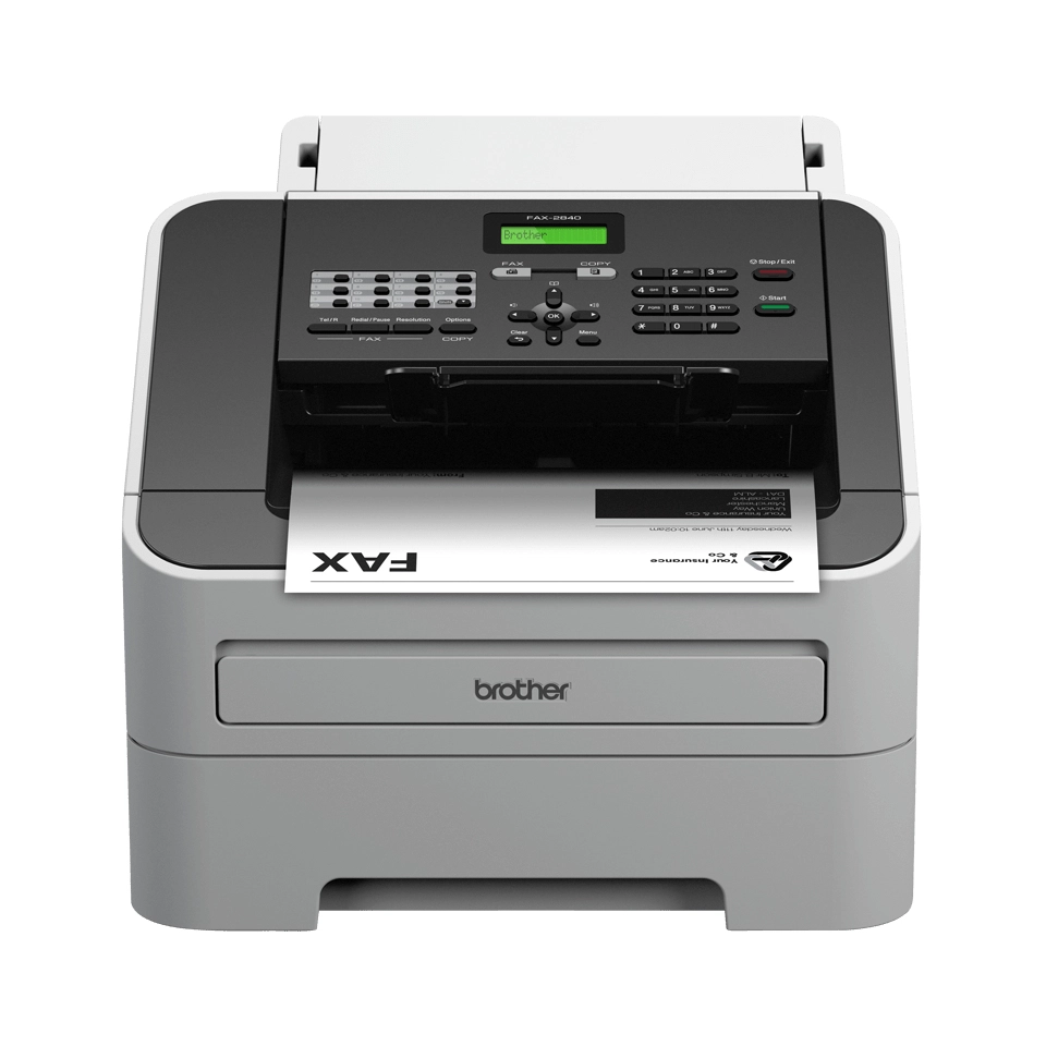 Brother FAX-2840 fax machine Laser 33