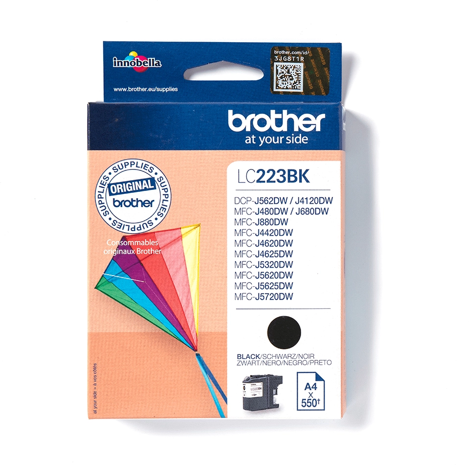 Brother LC-223BK ink cartridge 1 pc(s)