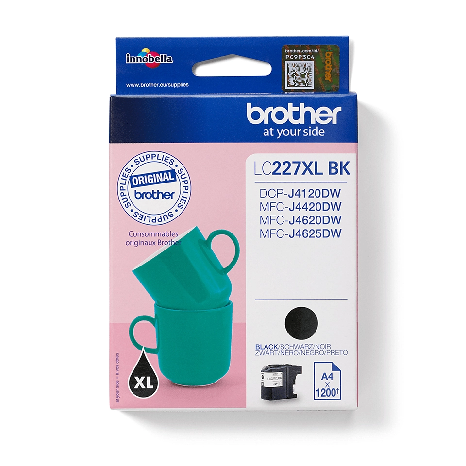 Ink Black  9mlHigh capacity LC227XLBK 4977766735940