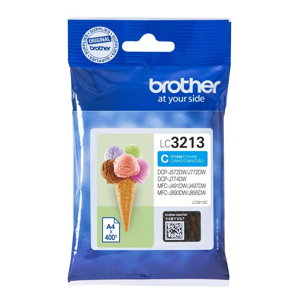 Brother LC3213C ink cartridge 1 pc(s)