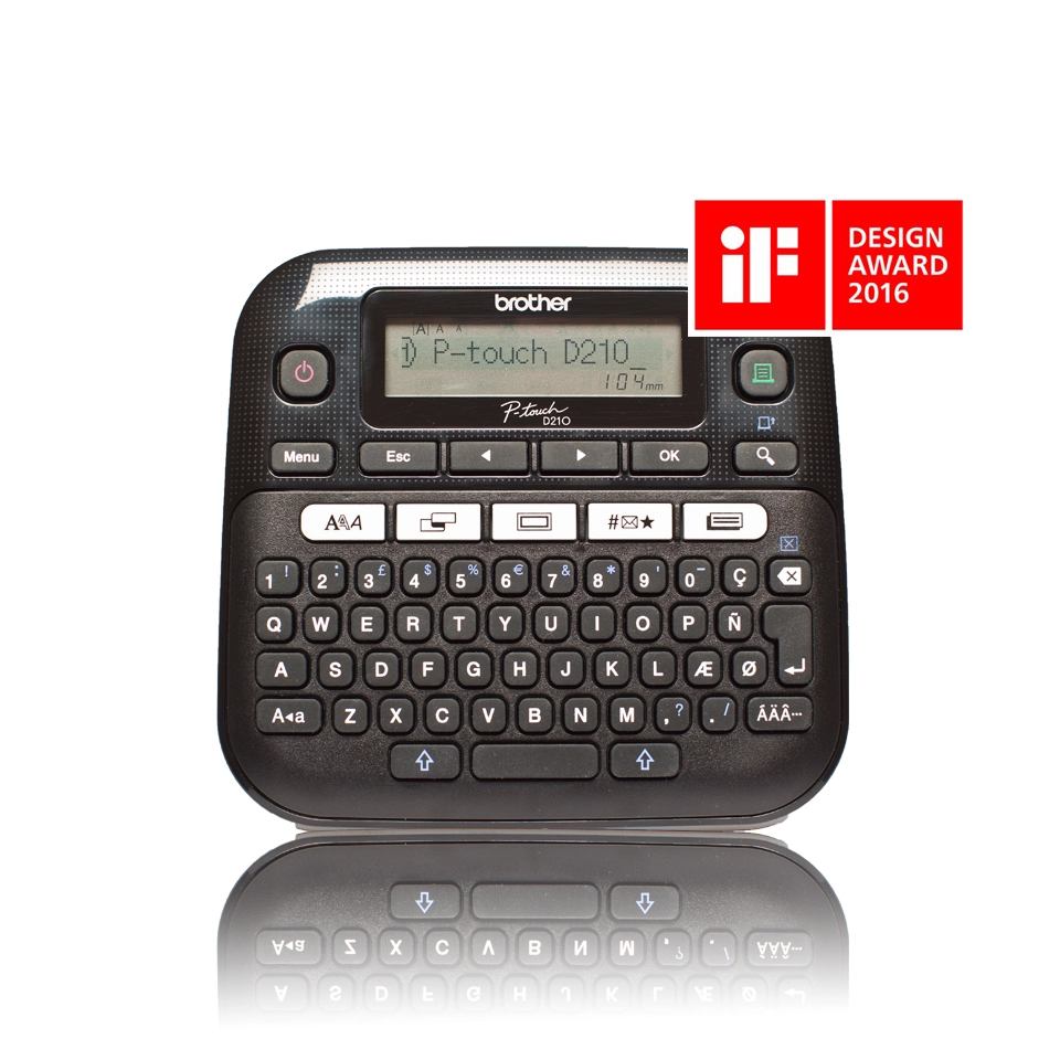Brother PT-D210 label printer Thermal transfer