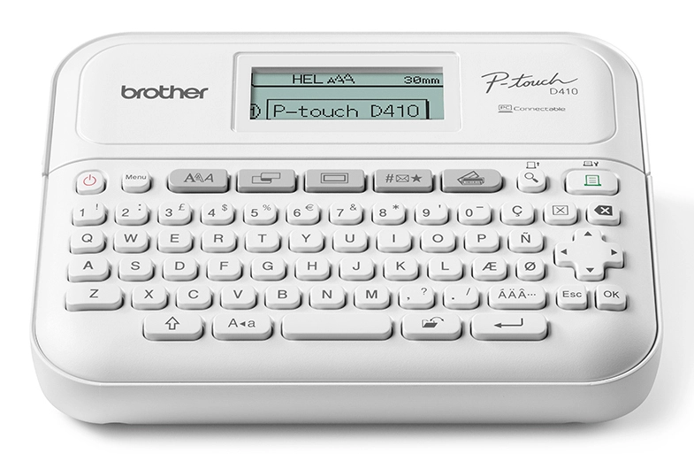 Brother PT-D410 label printer Thermal transfer