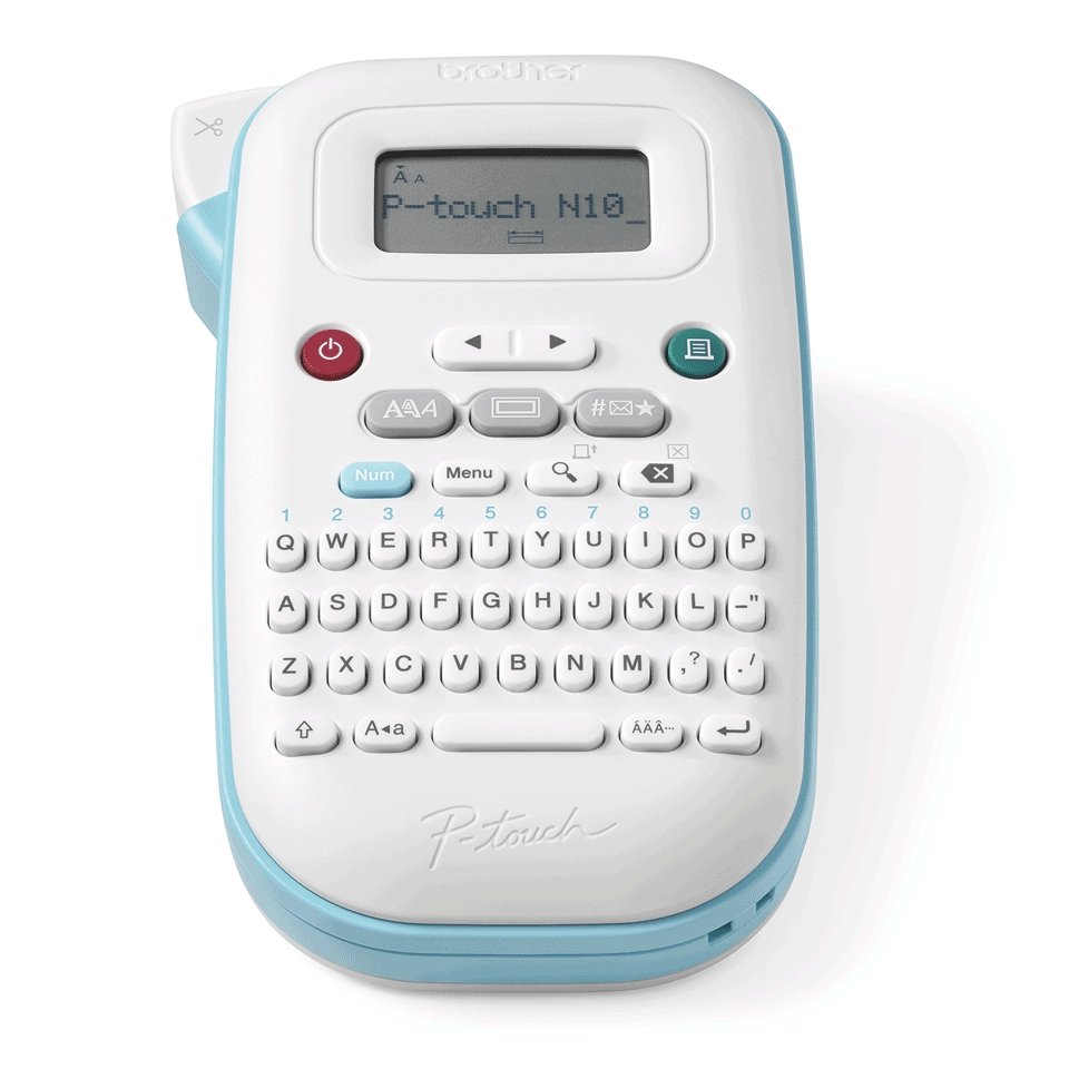 Brother P-Touch PT-N10 labeling device b/w