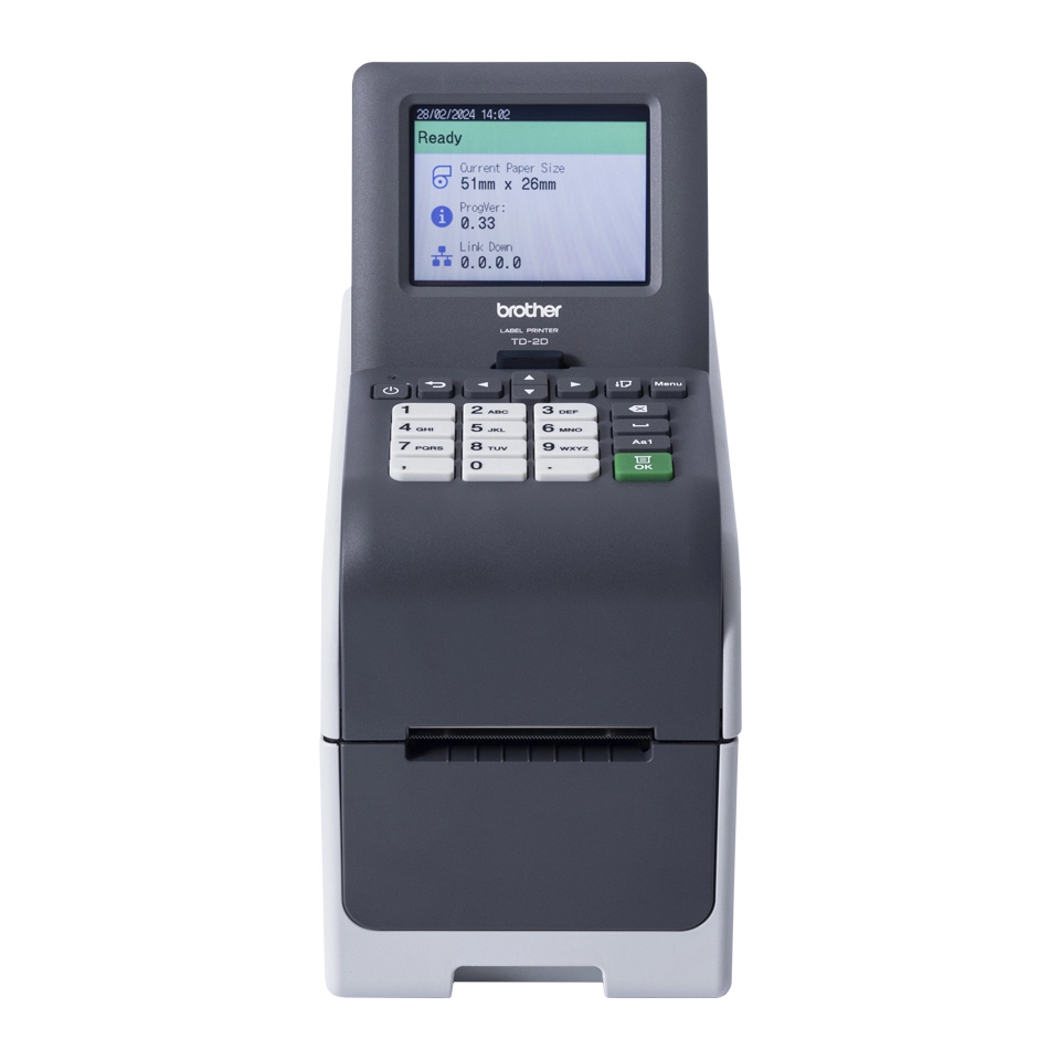 Brother TD-2320DSA203 direct thermal label printer