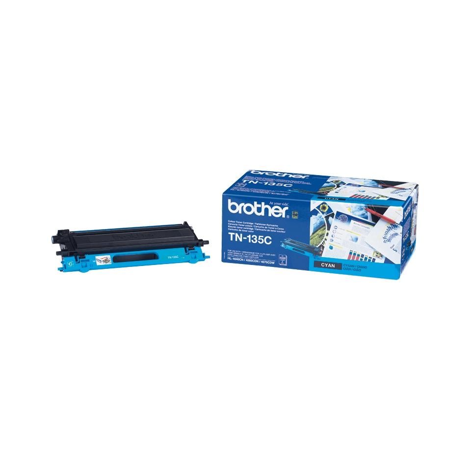 Brother TN-135C toner cartridge 1 pc(s)