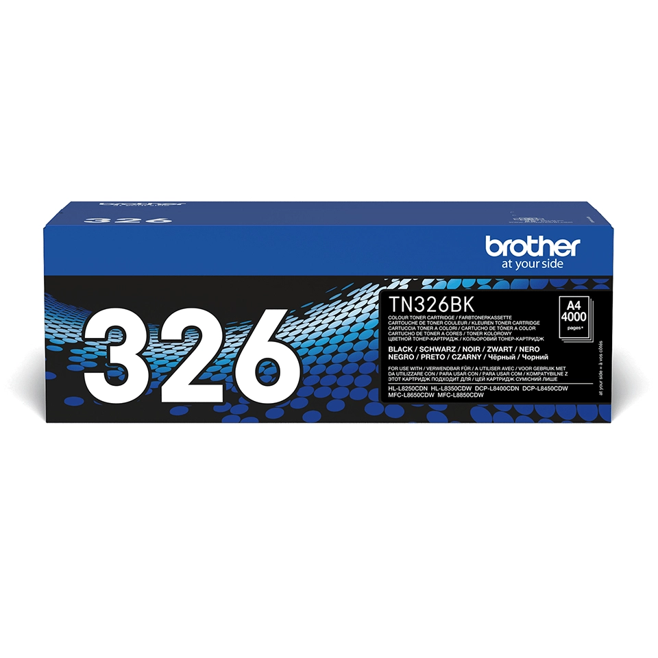 Brother TN-326BK toner cartridge 1 pc(s)