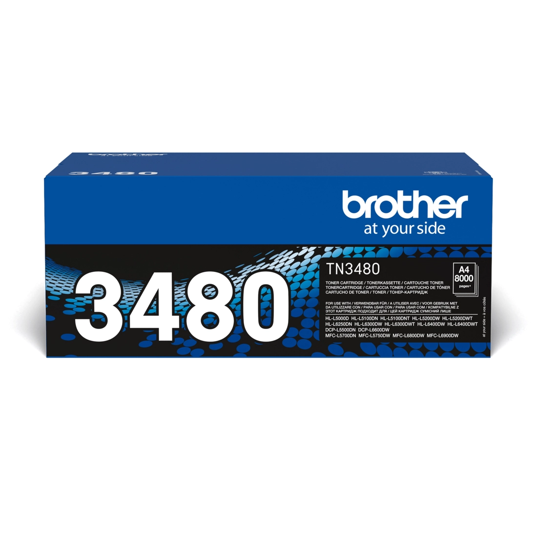 Brother TN-3480 toner cartridge 1 pc(s)