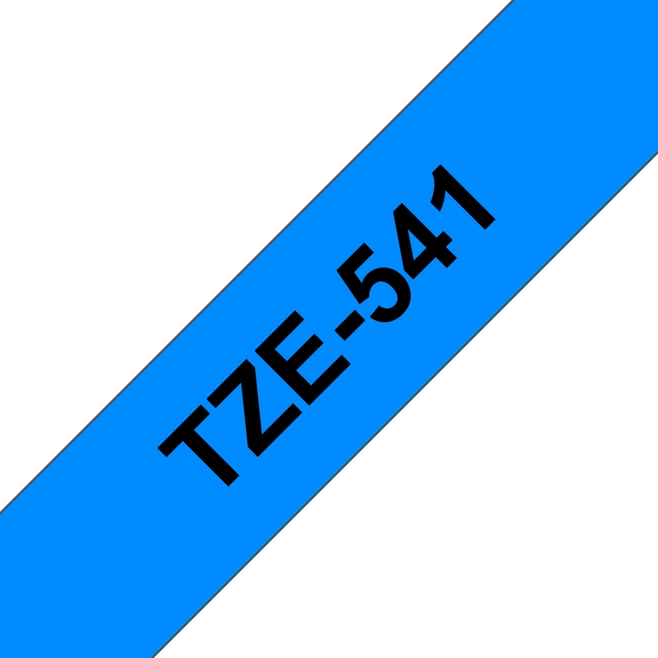 BROTHER P-Touch TZE-541 schwarz auf blau