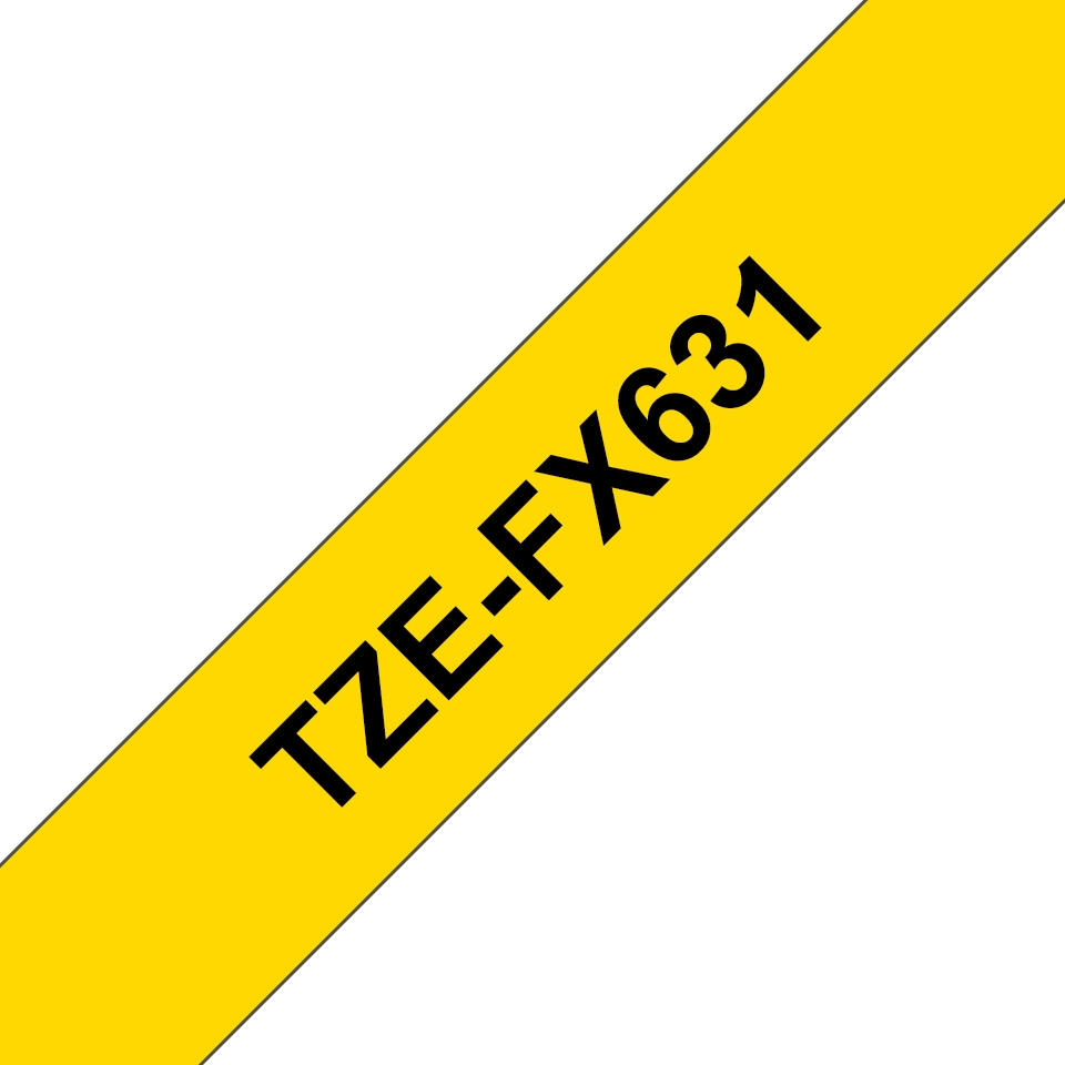 Brother TZE-FX631 label-making tape TZ 082605