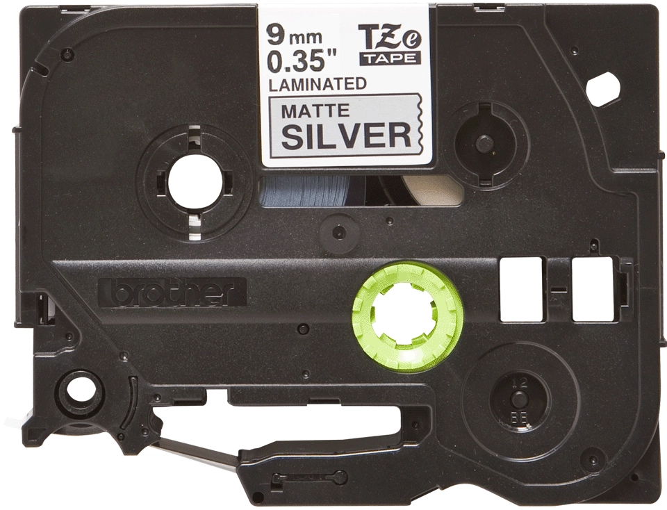 Brother TZE-M921 label-making tape Black on