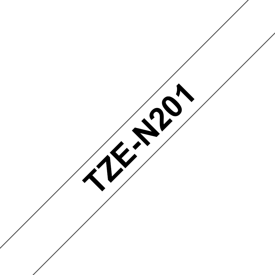 Brother TZE-N201 label-making tape TZ TZEN201