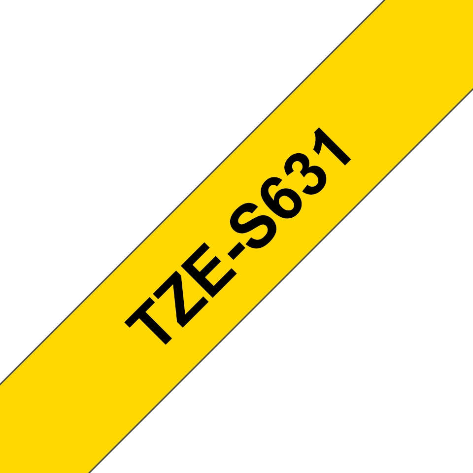 Brother TZE-S631 label-making tape TZ TZES631