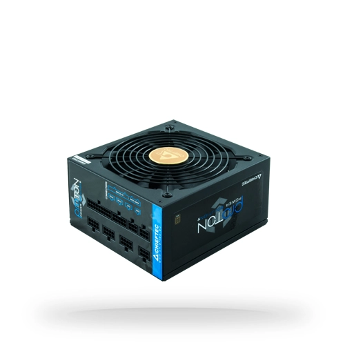 Chieftec Power Supply 1000W PROTON Semi-Modular(80+Bronze)