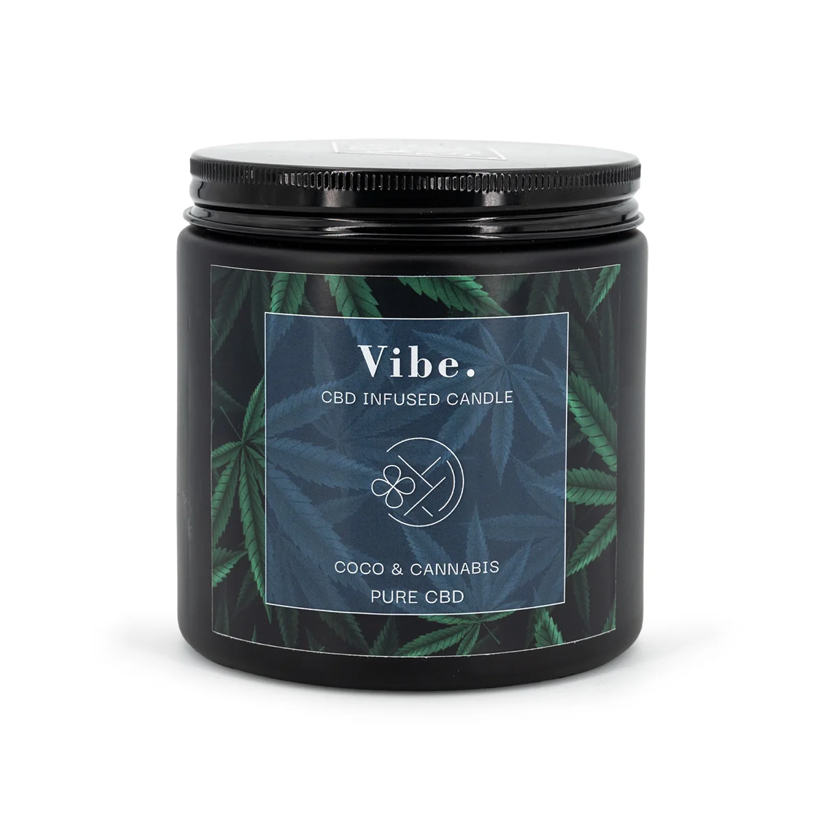 Candle Brothers Duftkerze CBD Vibe Coco