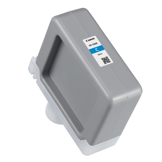 CANON Original ink cartridge PFI-1100 Cyan
