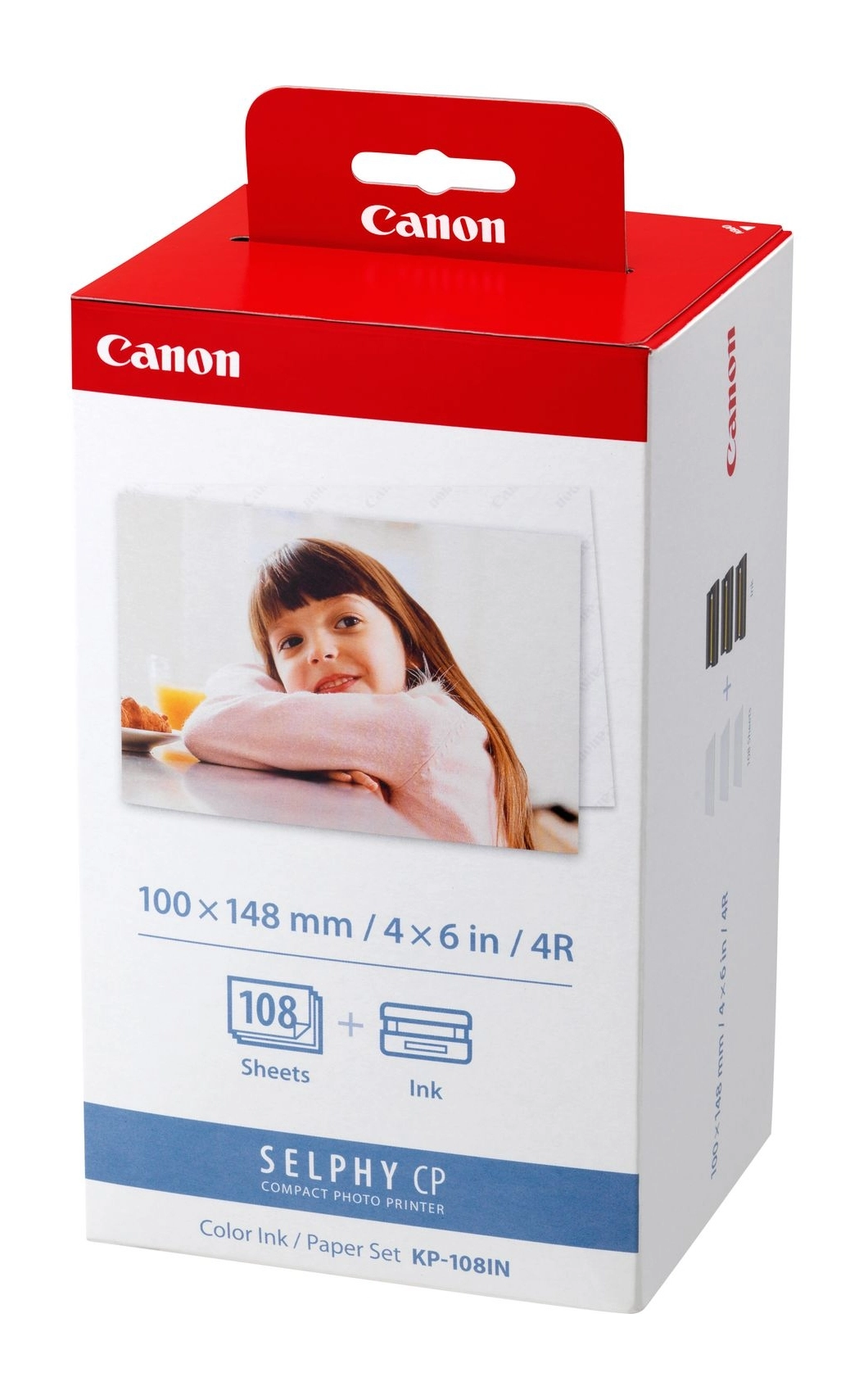 Canon KP-108IN Red White 3115B001 3115B001AA
