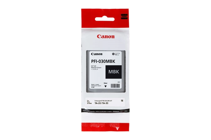 Canon PFI-030 MBK ink cartridge 1