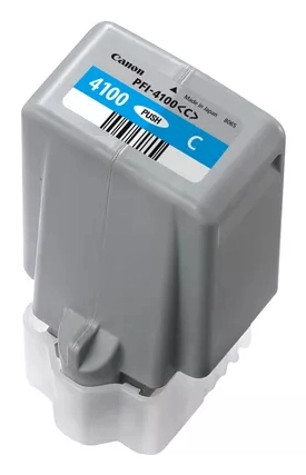 CANON INK PFI-4100 Cyan tank 6778C001