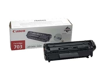Canon Toner CRG703 Black toner cartridge