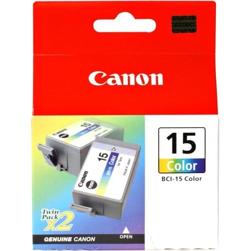 Cartridge Canon BCI15C (2 pack) cy/ma/ye