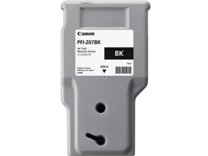 Canon PFI-207 BK ink cartridge 1