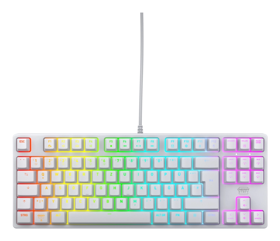 XTRFY K4V2 (white DE layout Cherry
