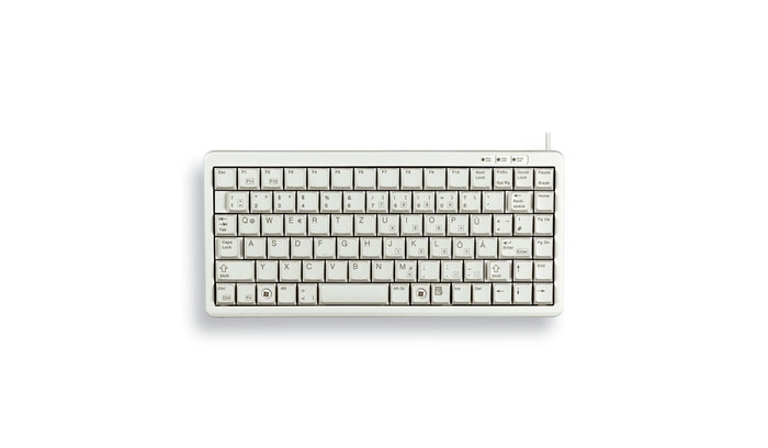 CHERRY G84-4100 tastatūra Universāls USB QWERTY Amerikāņu angļu valoda Pelēks