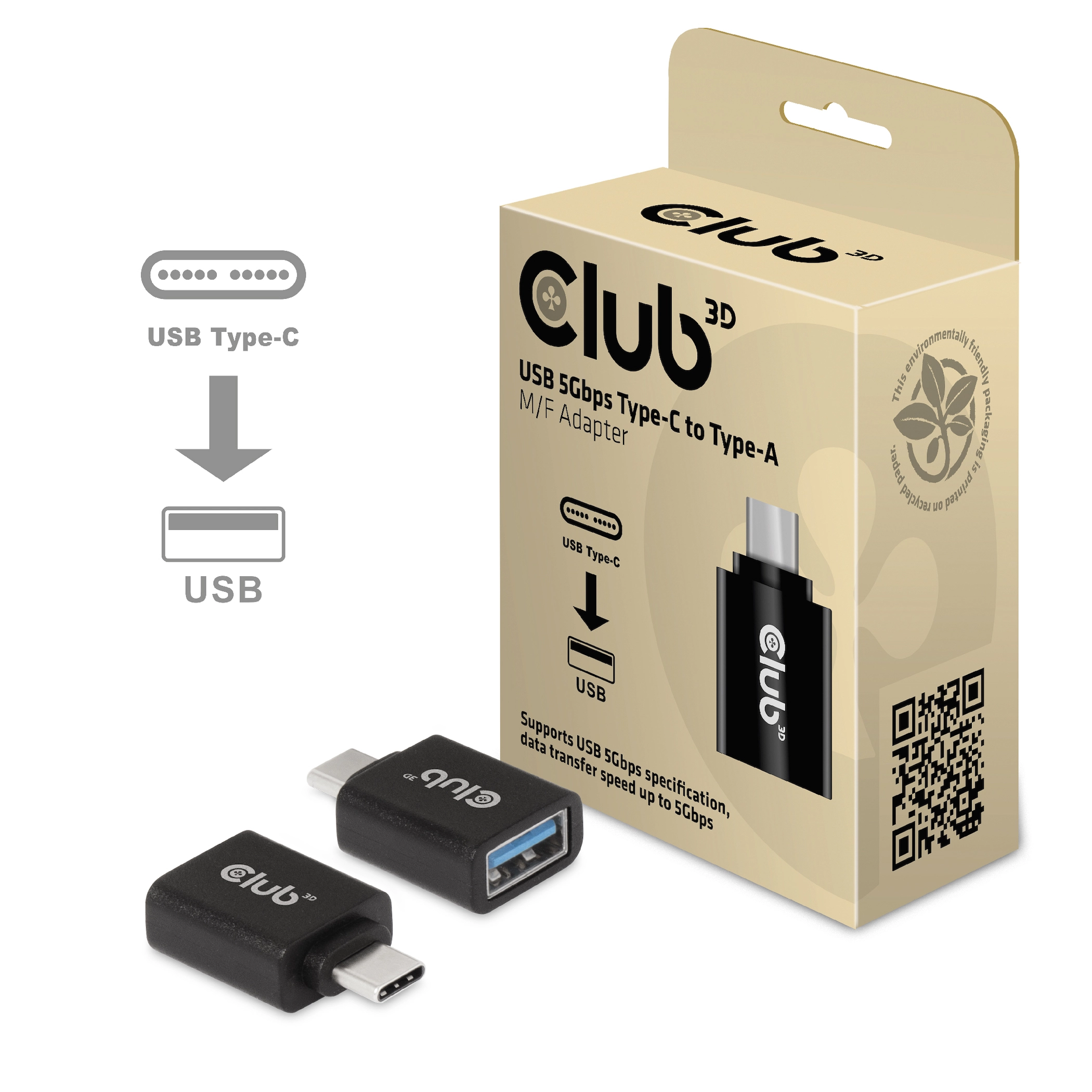 CLUB3D USB 3.1 Type C