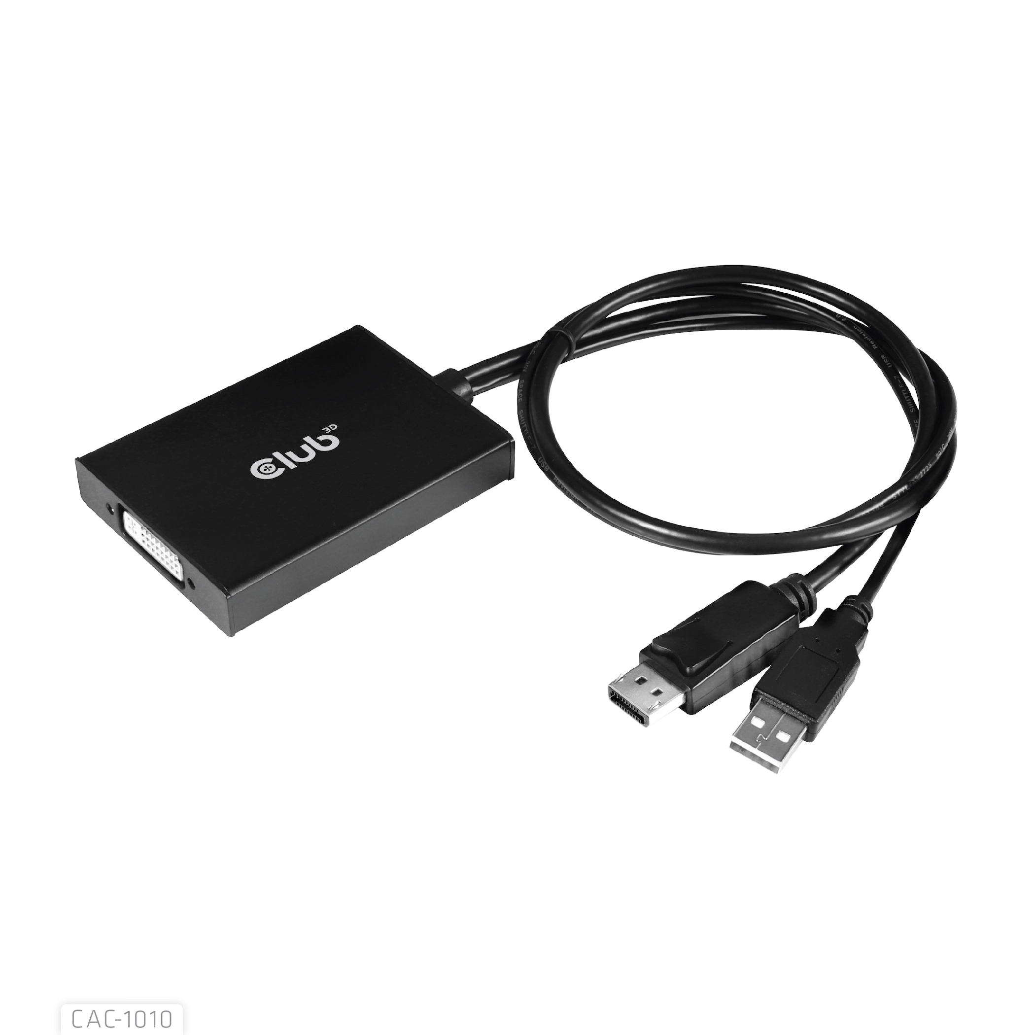 CLUB3D DisplayPort to Dual Link DVI-D