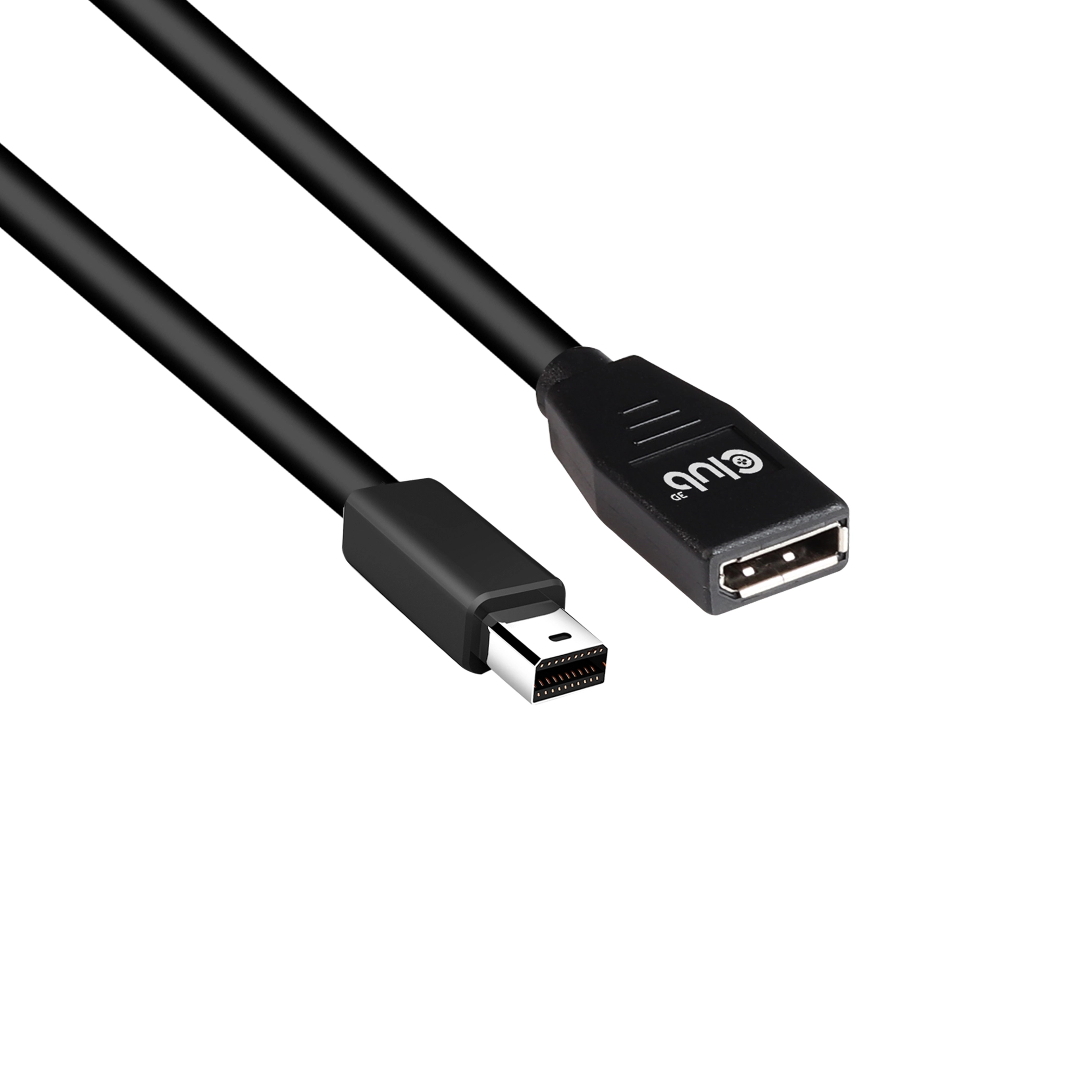 CLUB3D Mini DisplayPort to DisplayPort1.4