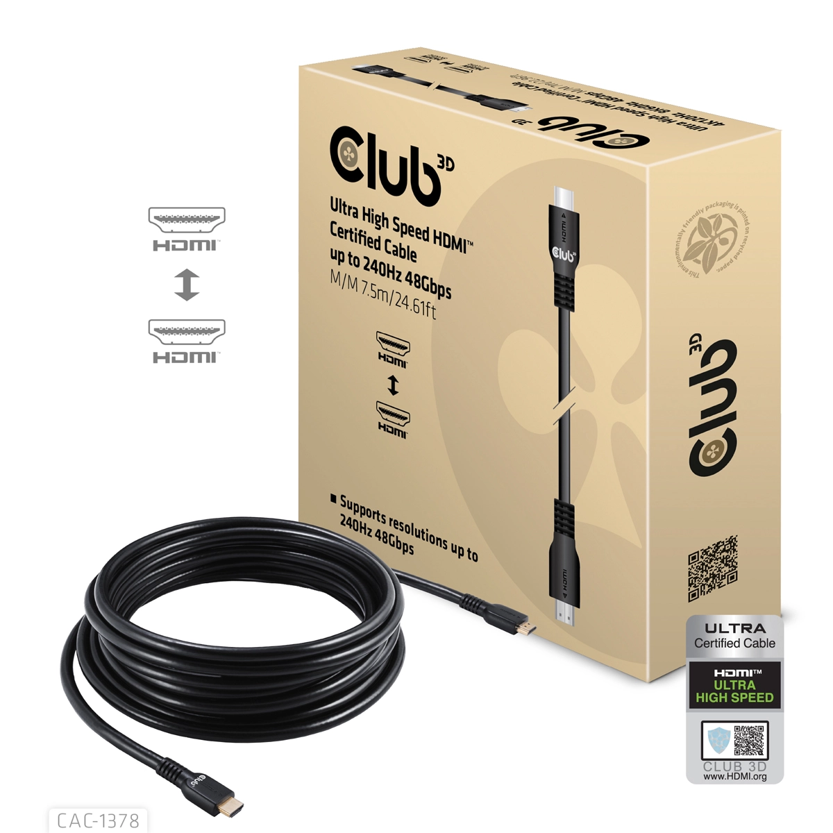 Club 3D Club3D HDMI Cable A