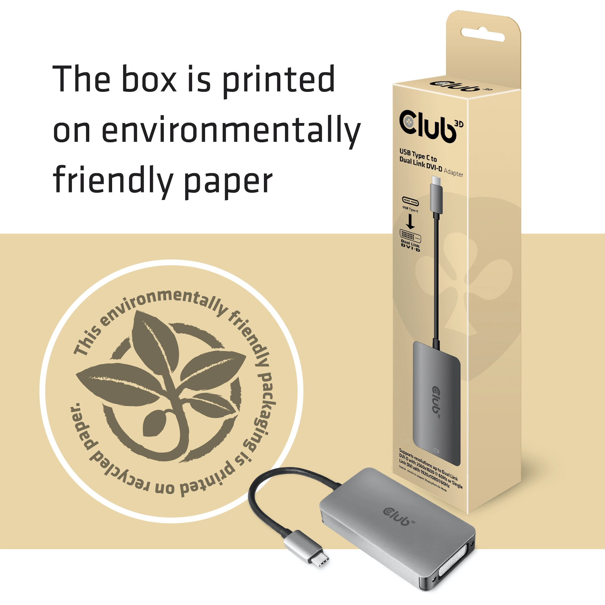 CLUB3D USB3.2 Gen1 Type-C to