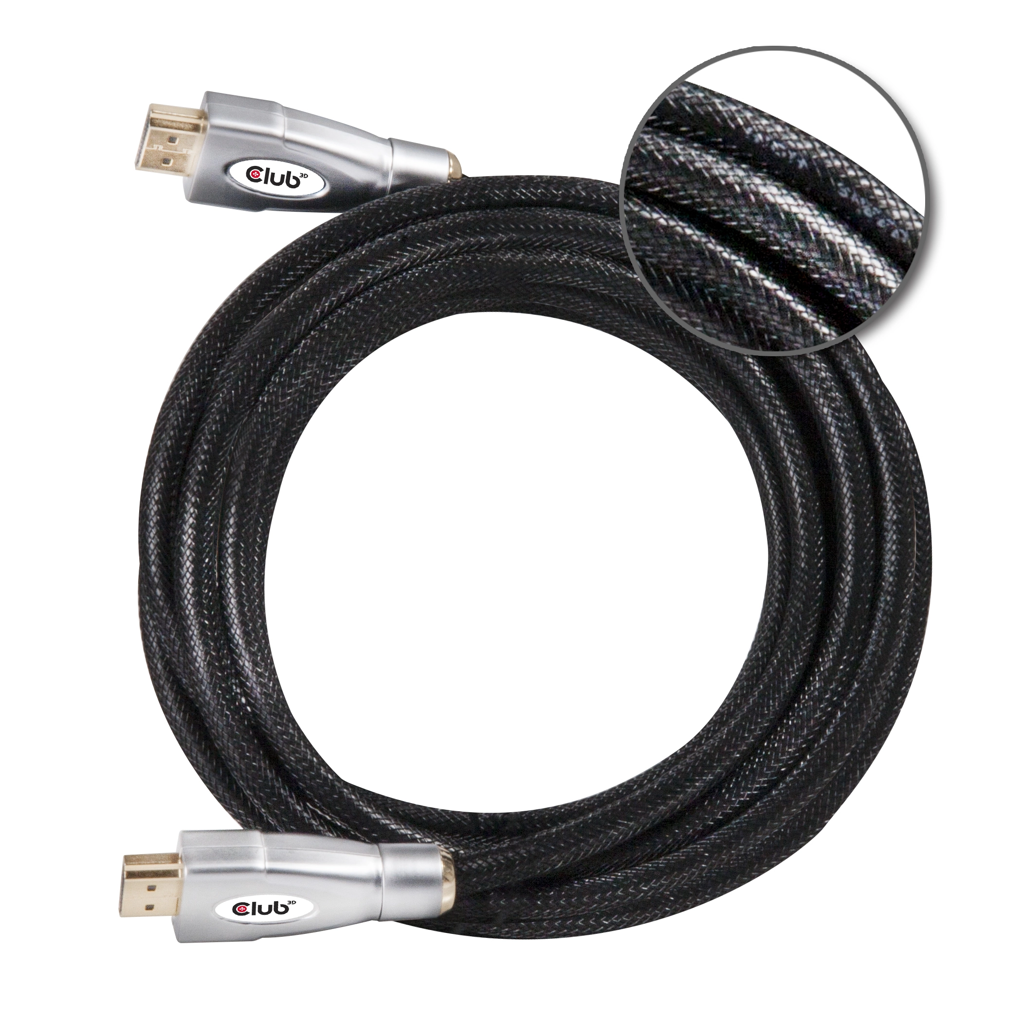 CLUB3D HDMI 2.0 4K60Hz UHD