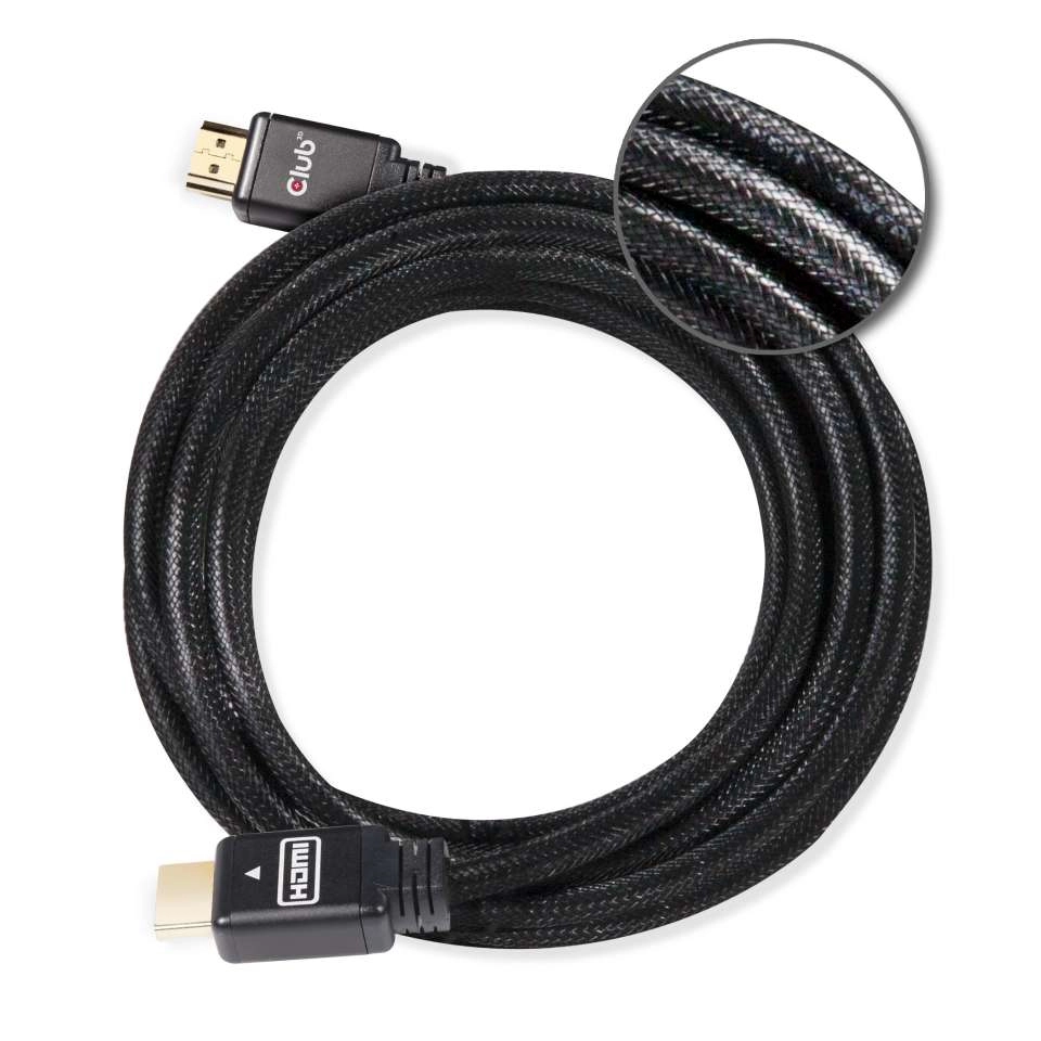CLUB3D HDMI 2.0 4K60Hz RedMere