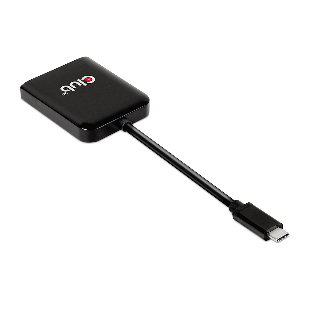 CLUB3D USB3.2 Gen2 Type-C(DP™ Alt-Mode)