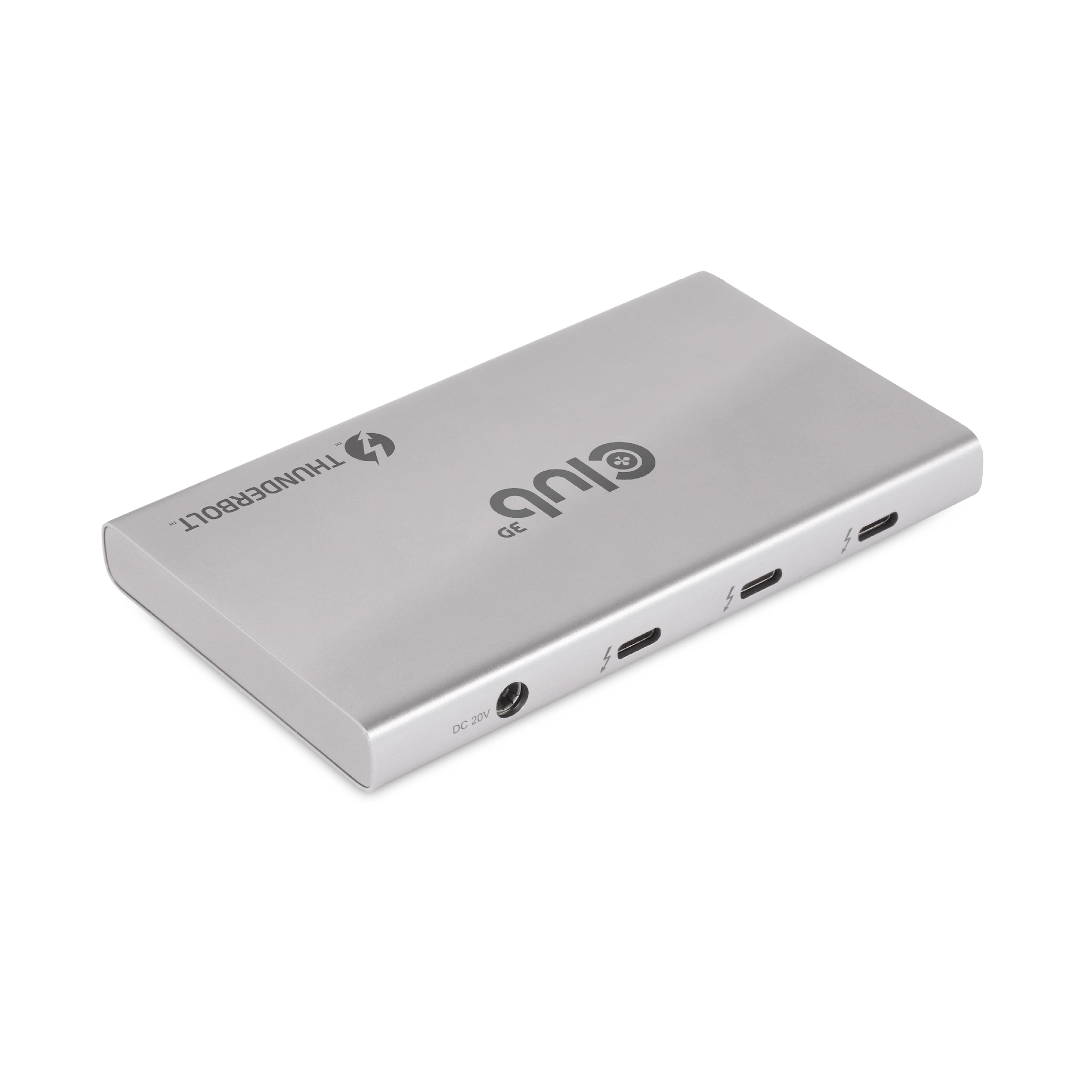 CLUB3D Certified Thunderbolt™4 Portable 5-in-1 Hub