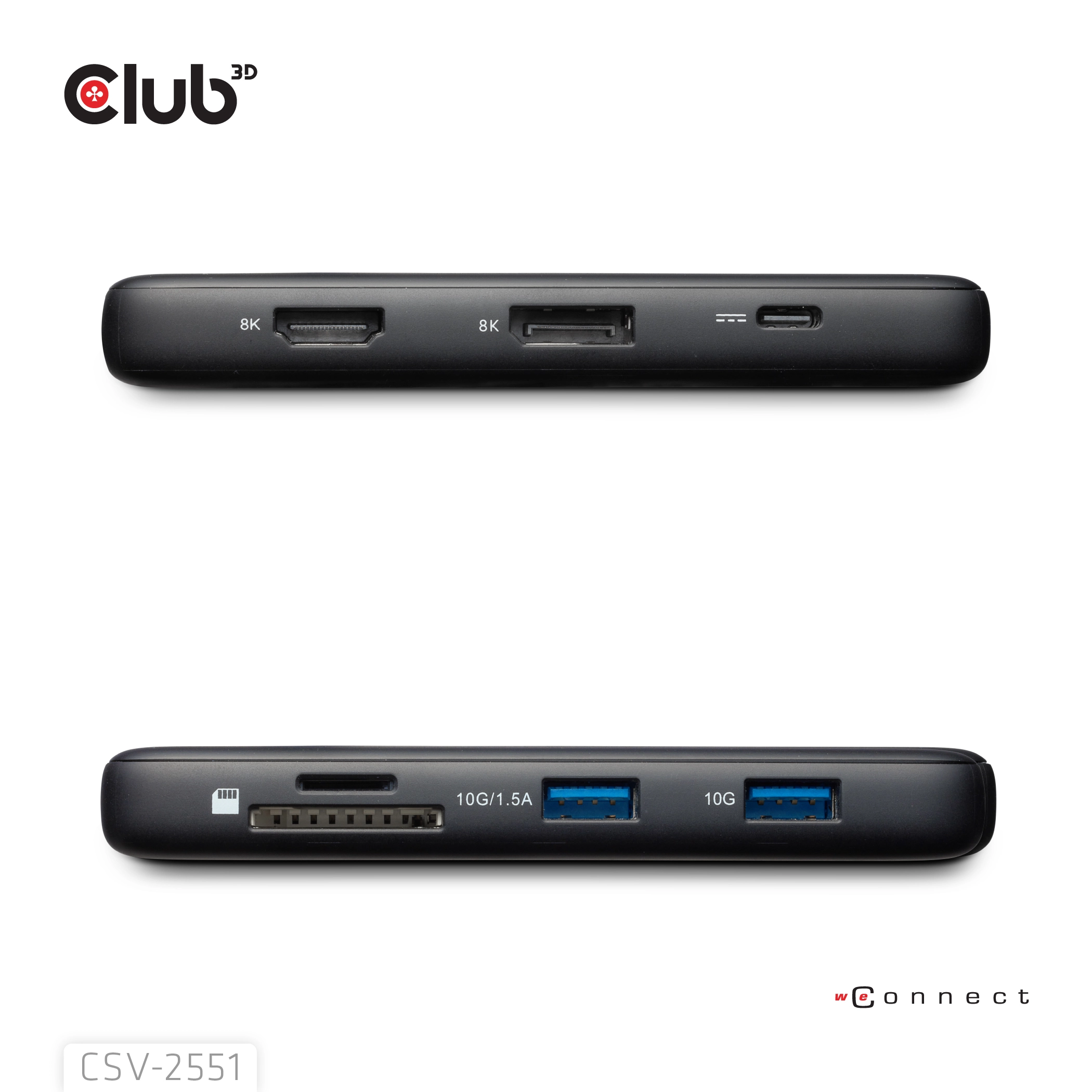 Club 3D CLUB3D CSV-2551 USB Type