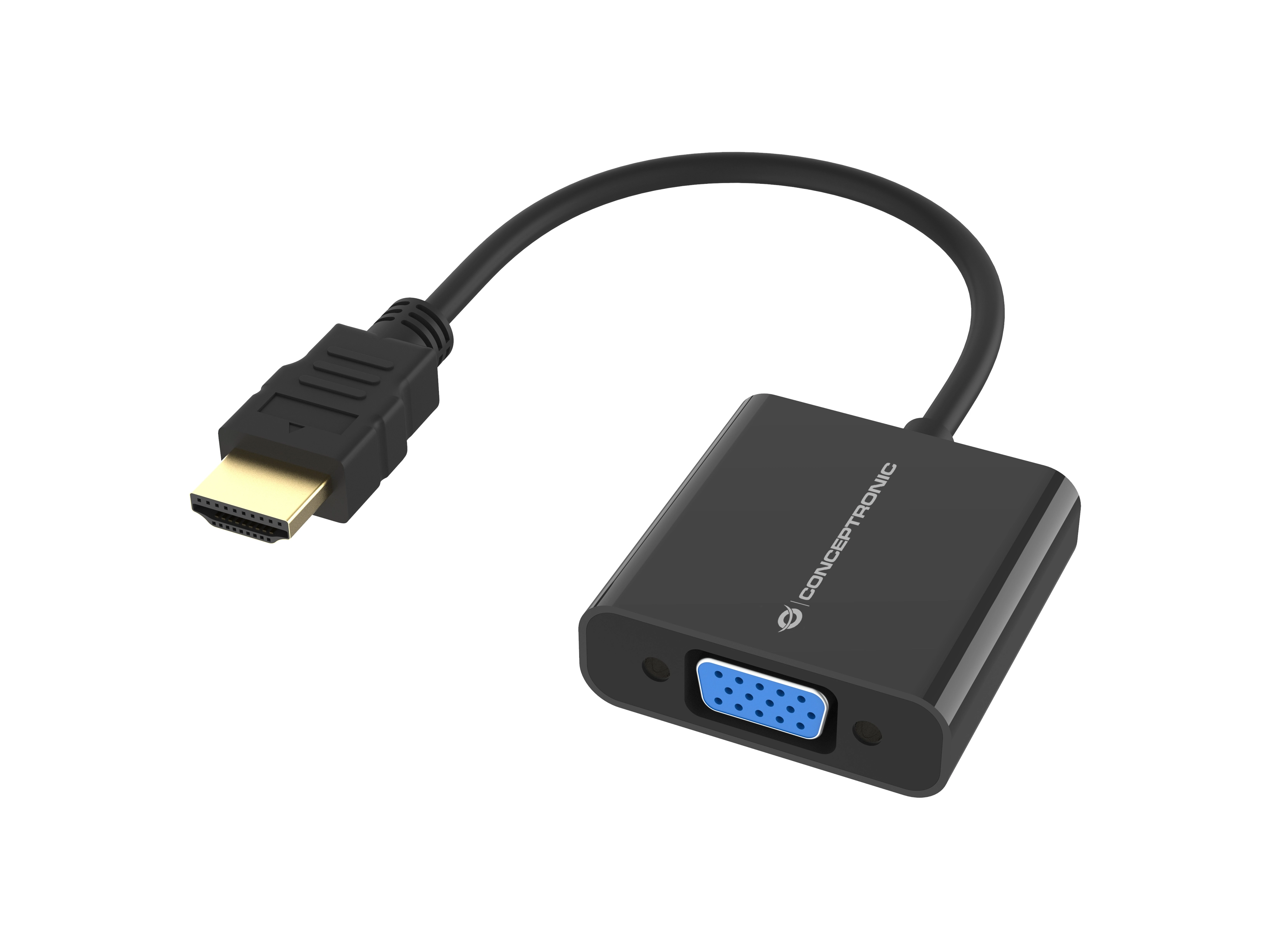 CONCEPTRONIC Adapter HDMI  - VGA  1080P