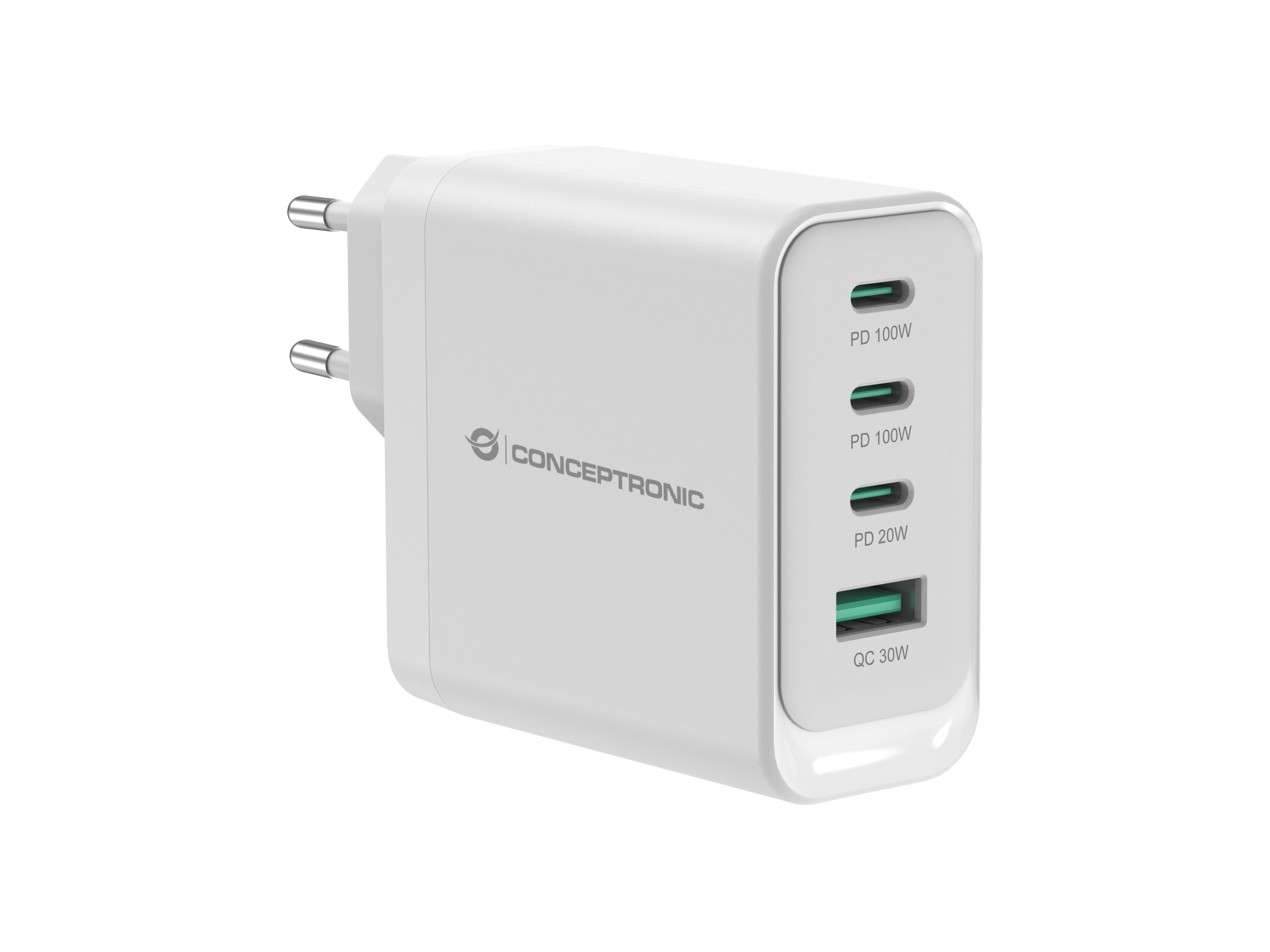 Conceptronic ALTHEA22W100 4-Port 100W GaN USB