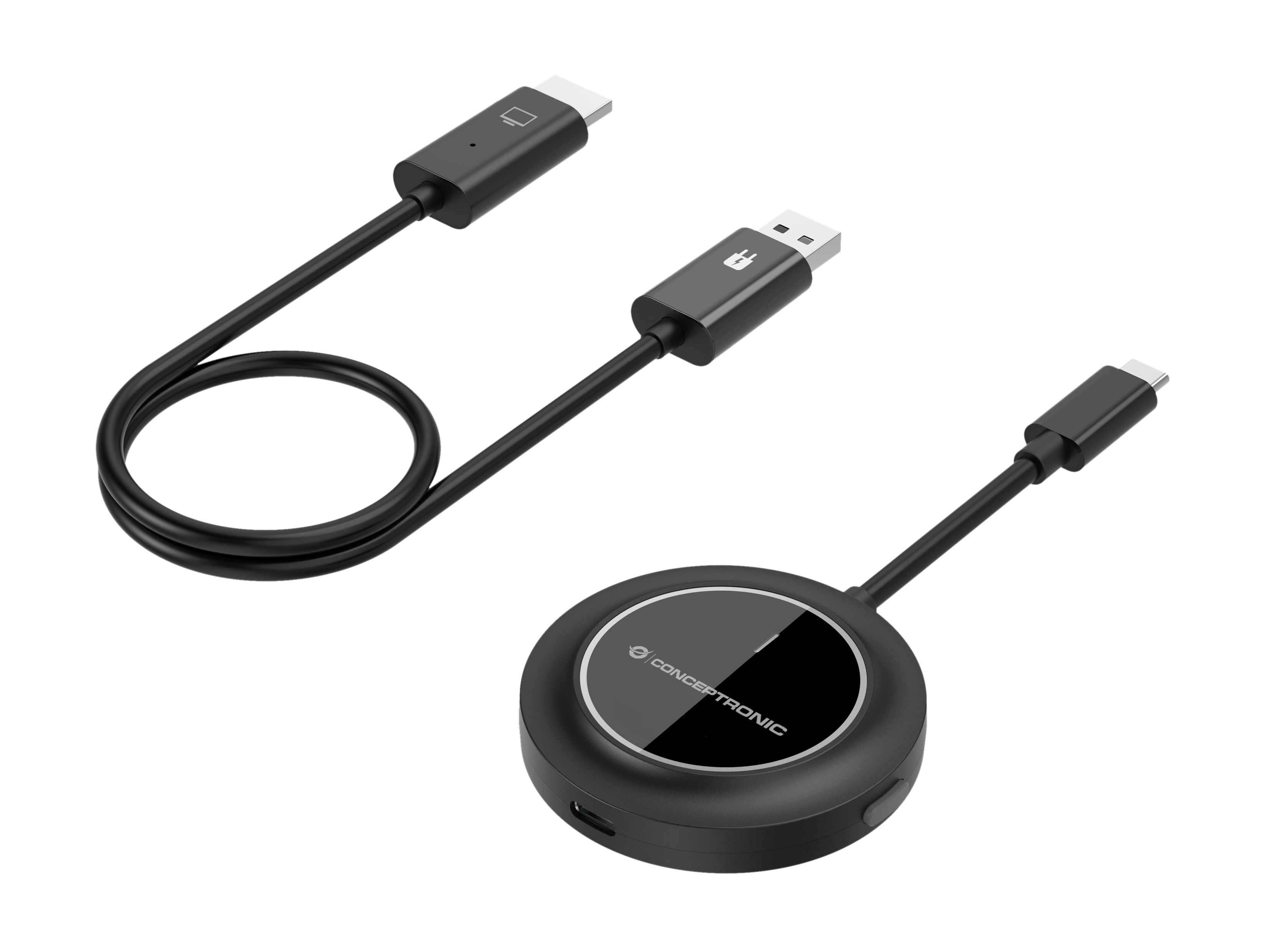 Adapter AV Conceptronic Adapter USB-C-HDMI Wireless