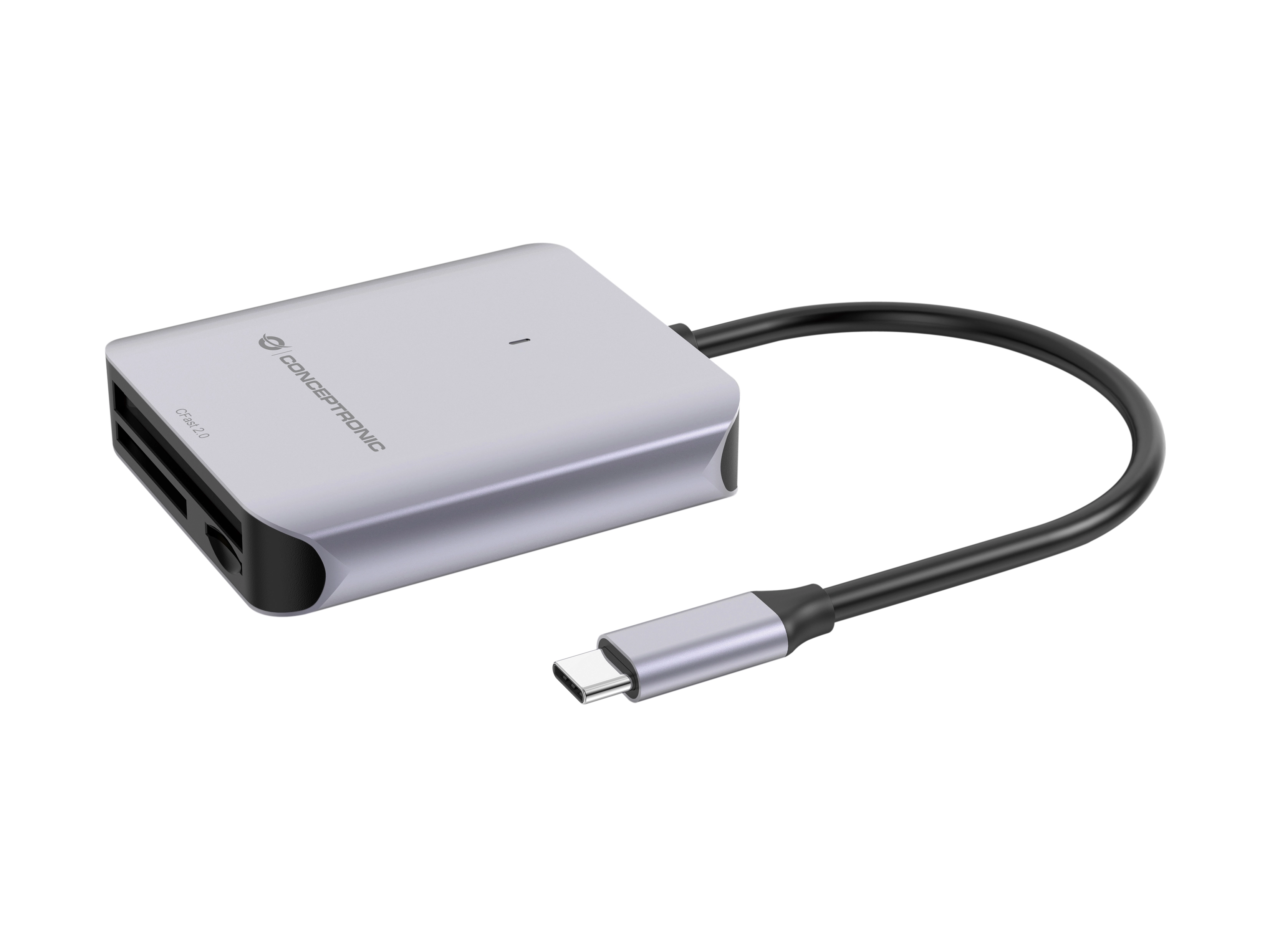 Conceptronic BIAN09G 3-in-1 Card Reader USB
