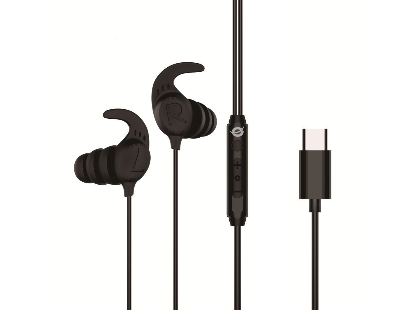 Conceptronic CONCEPTRONIC Headset In-Ear USB-C/Mikro/Ergono./+
