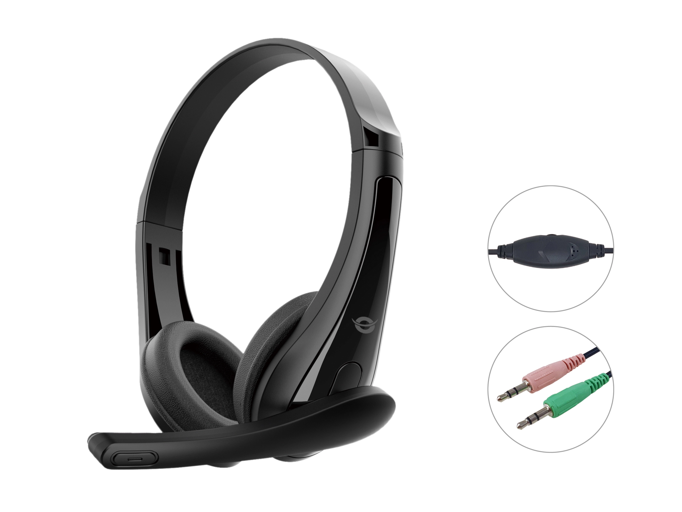 Conceptronic CONCEPTRONIC Headset Stereo AUX/Mikro/Bedien headphones